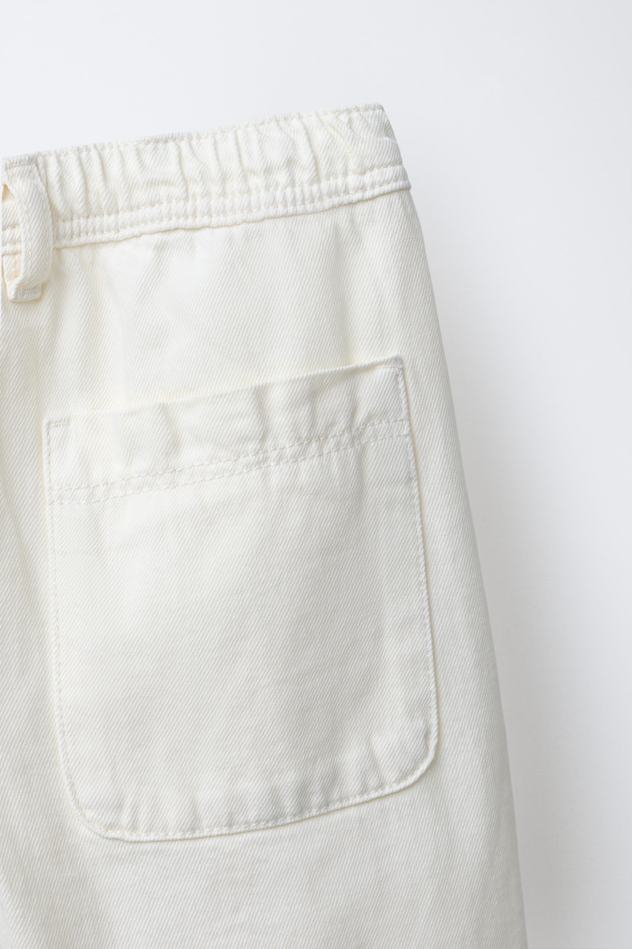 BUTTONED PANTS